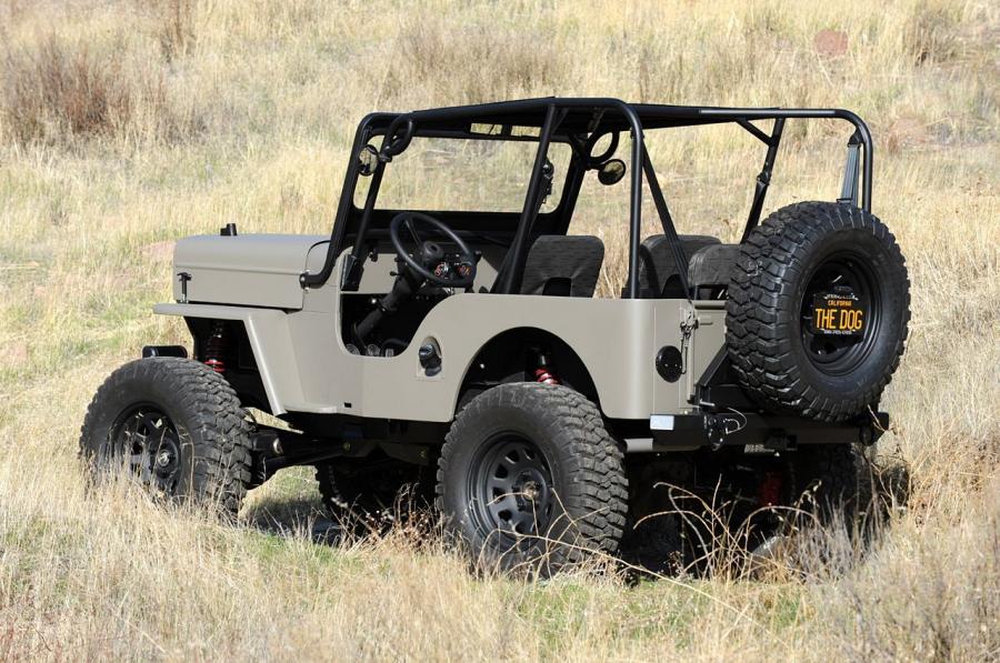  Willys CJ3B by Icon 2010 года  (фото 27 из 50)